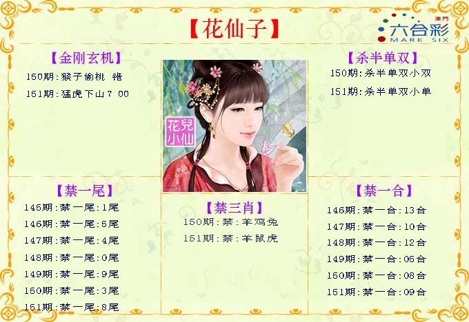 151期花仙子[图]