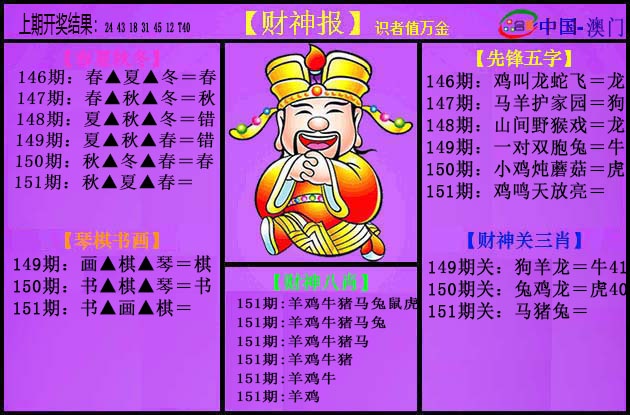 151期紫财神[图]
