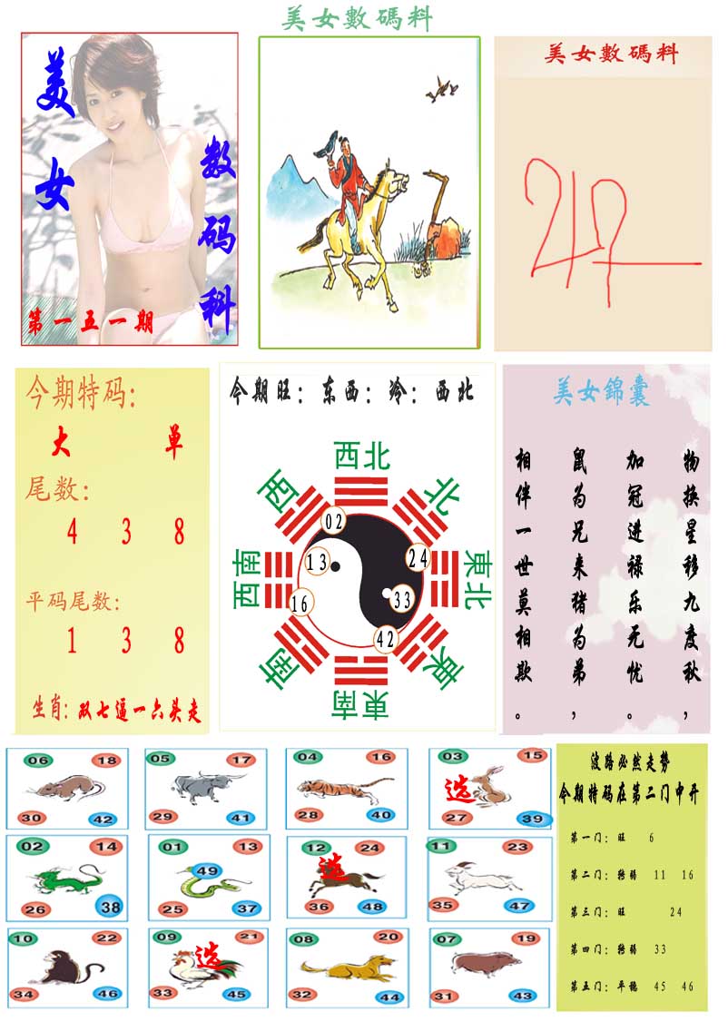 151期美女数码料[图]