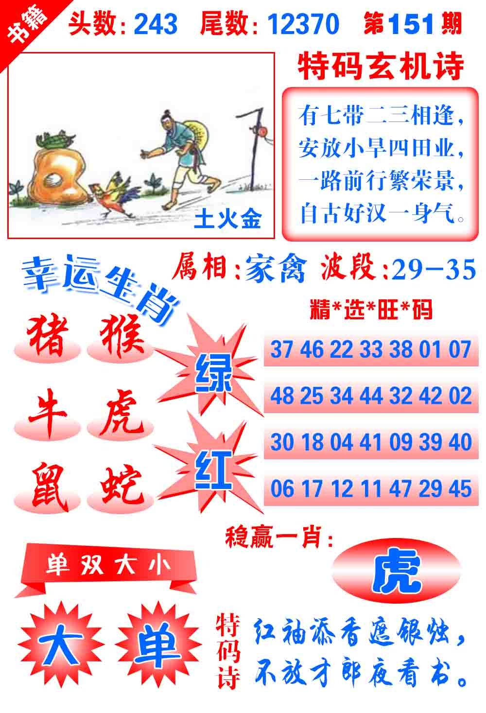 151期澳门铜宝典[图]