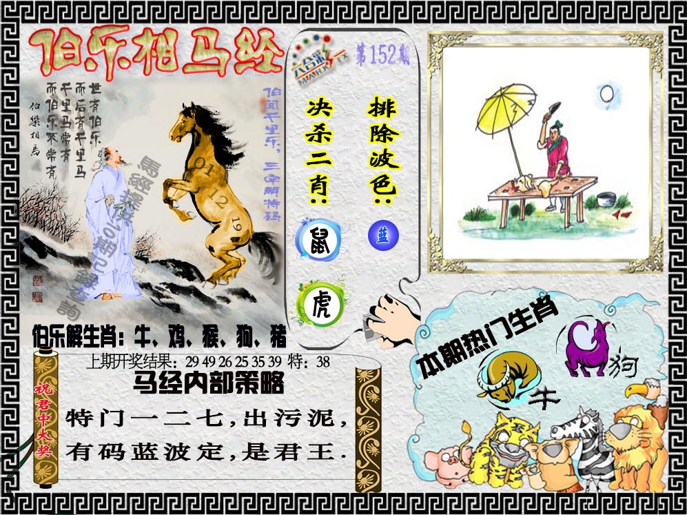 152期伯乐相马经[图]