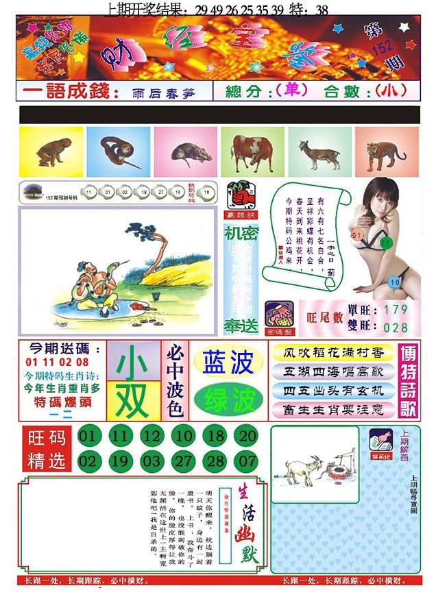 152期118财经宝鉴[图]