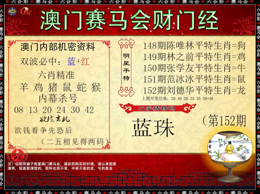 152期财门经[图]
