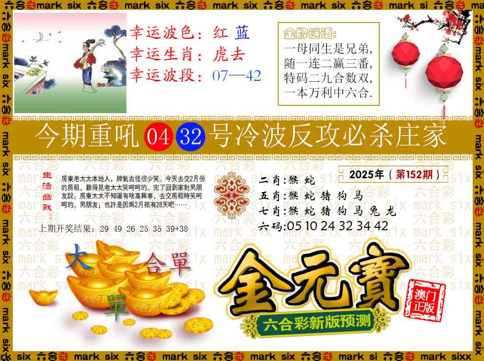 152期金元宝[图]
