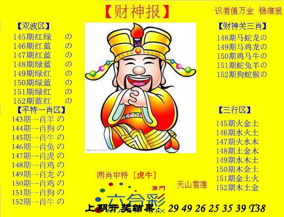152期黄财神[图]