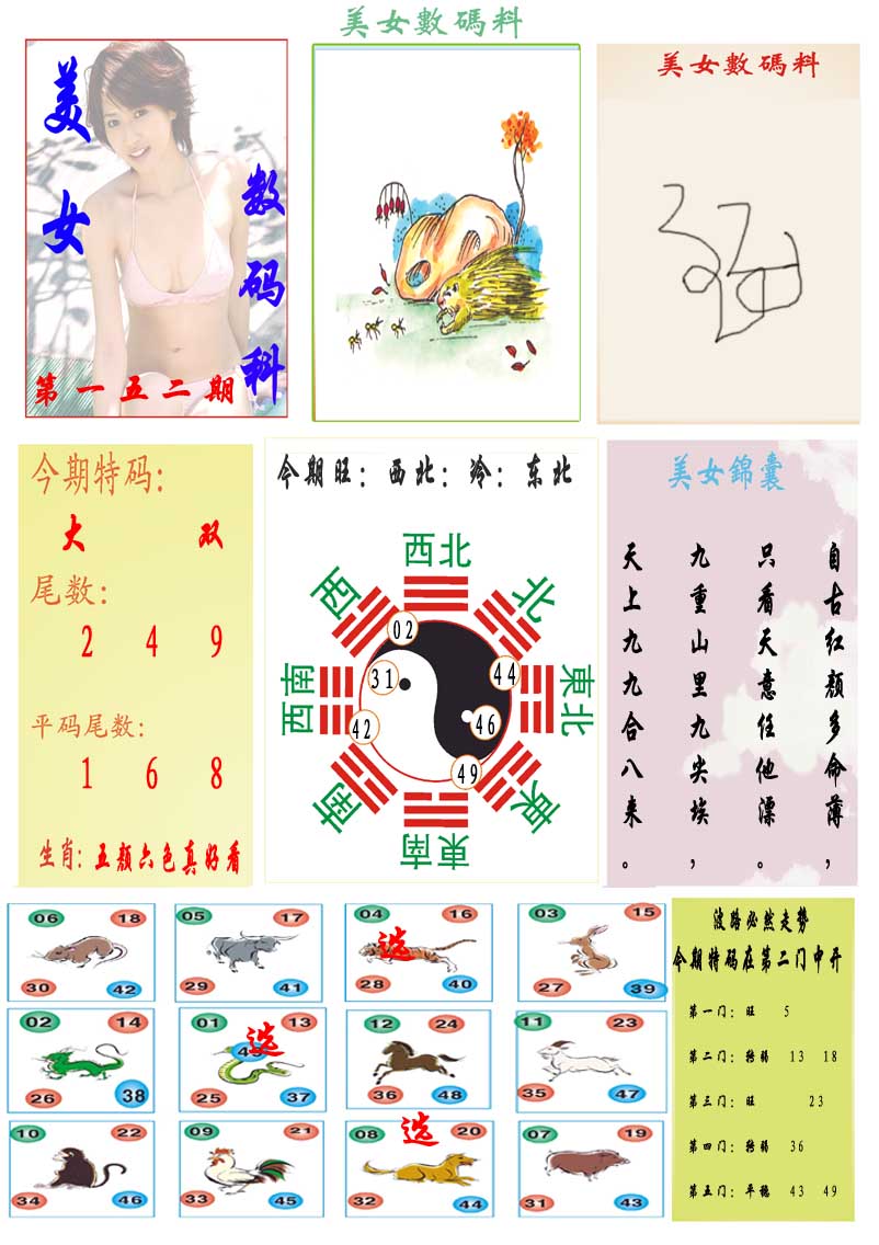 152期美女数码料[图]