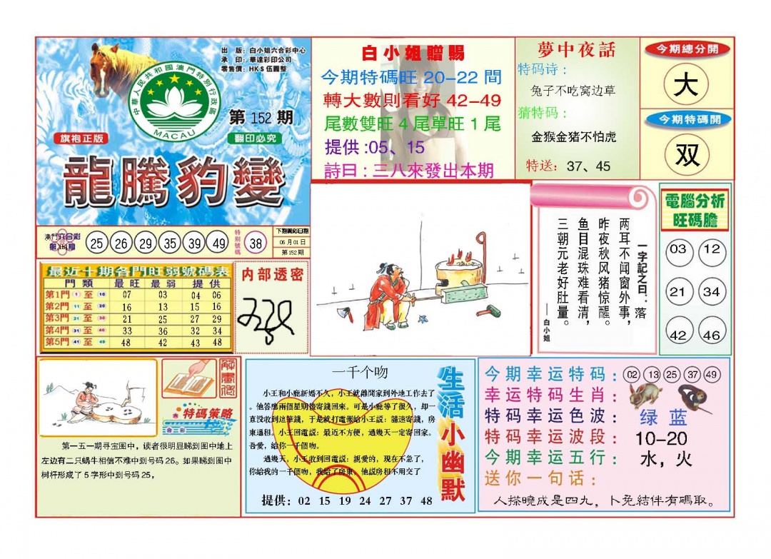 152期龙腾豹变[图]