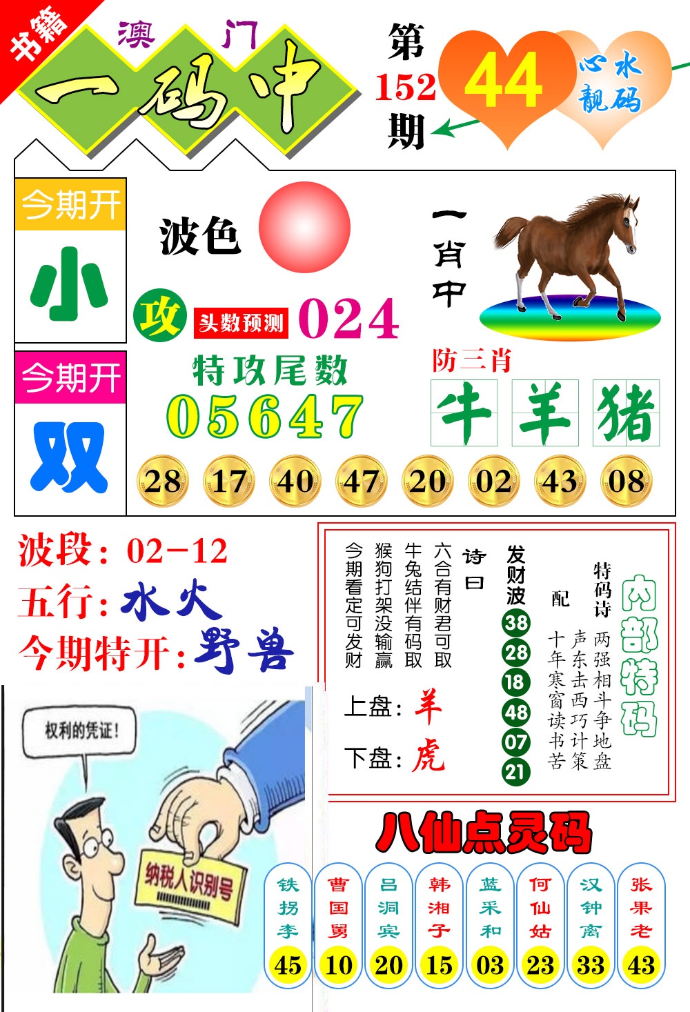 152期澳门发财波[图]