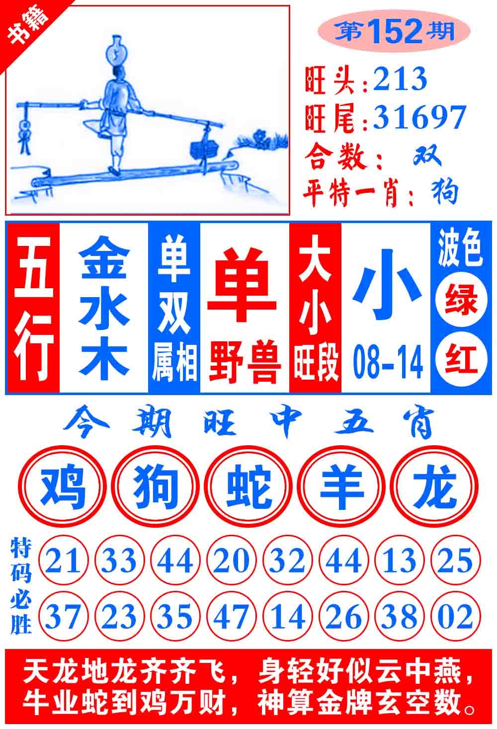 152期澳门全集心水[图]