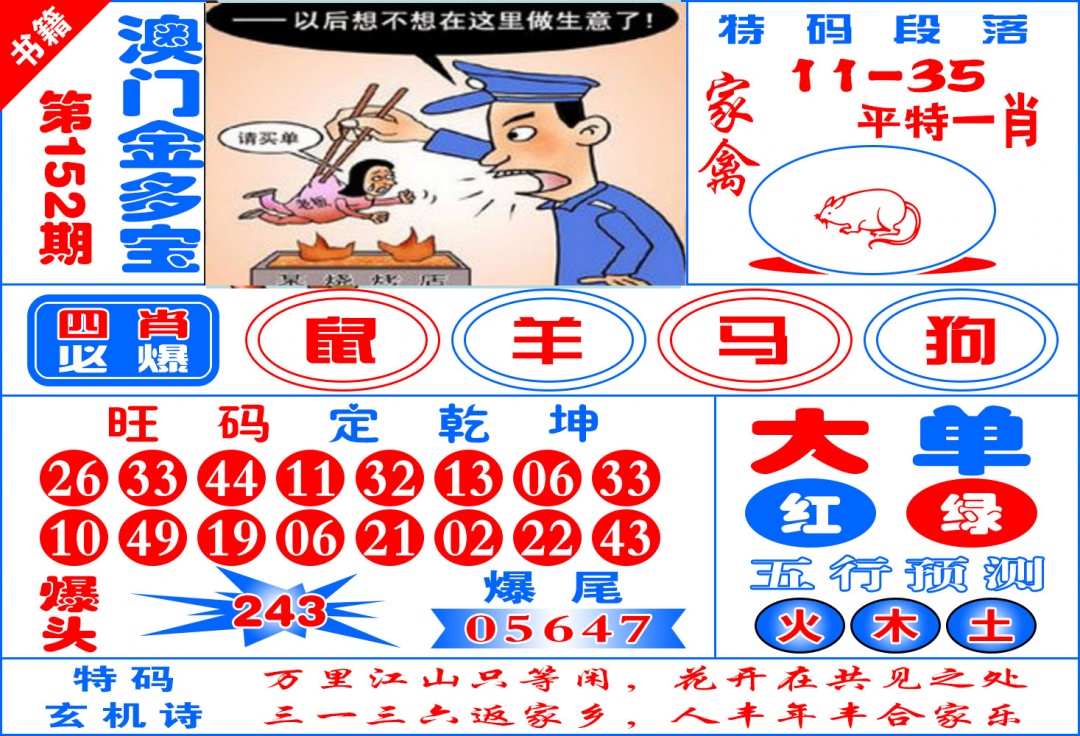152期澳门金元宝[图]
