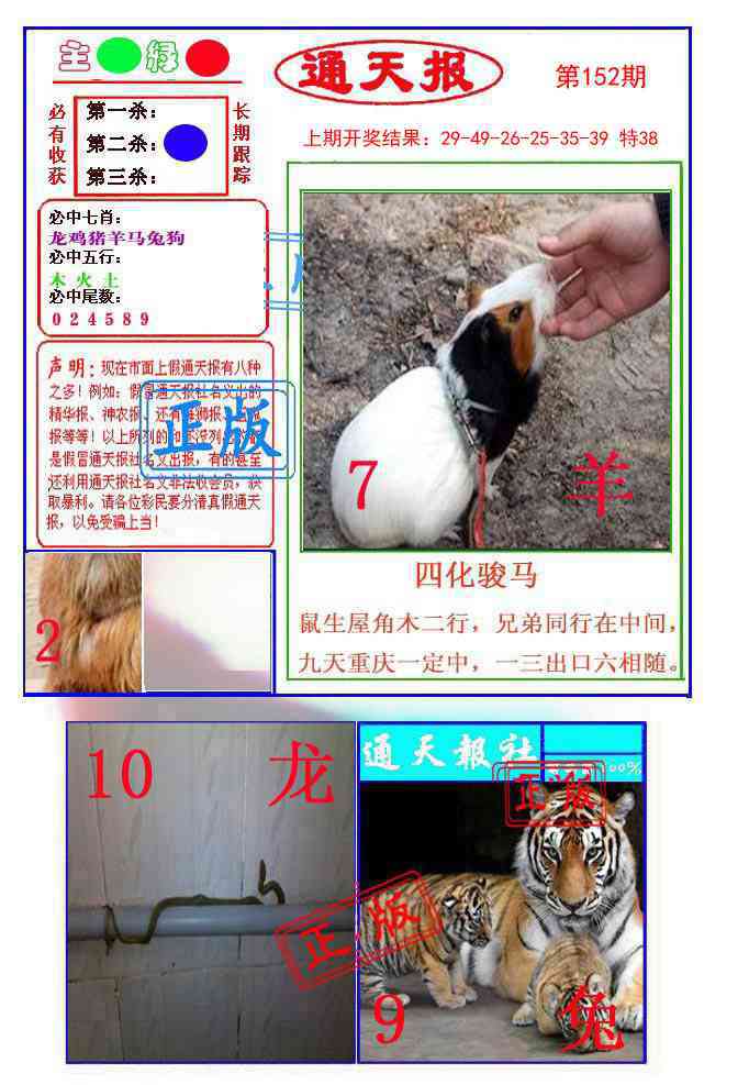 152期通天杀波图1[图]