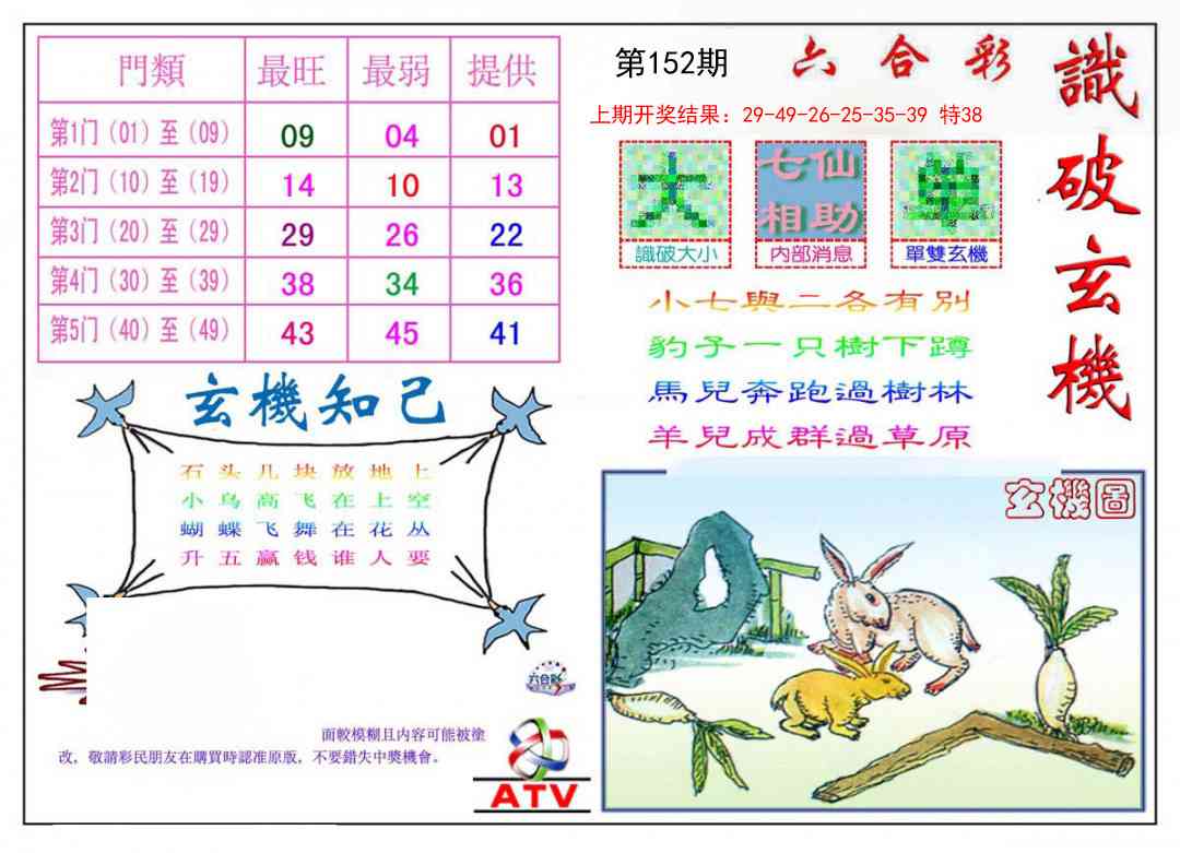 152期识破玄机[图]