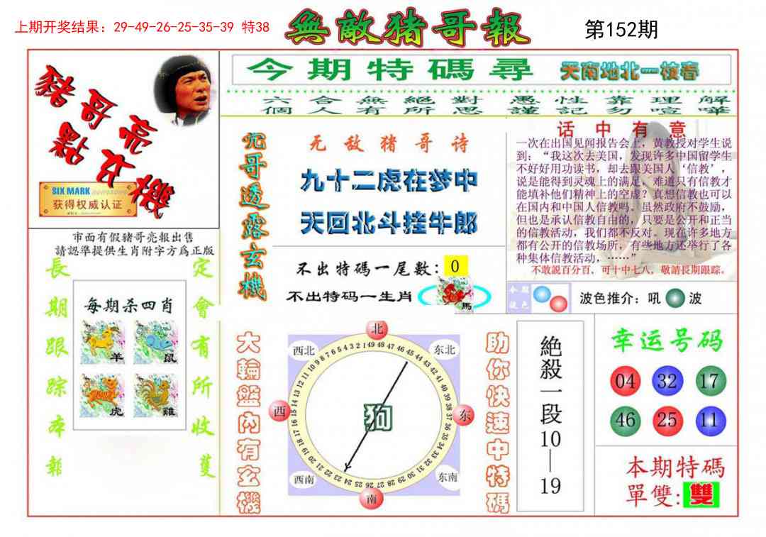 152期无敌猪哥[图]