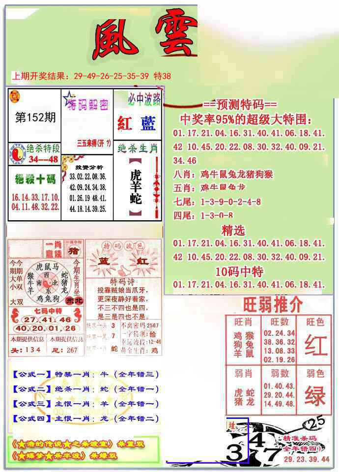 152期风云榜[图]