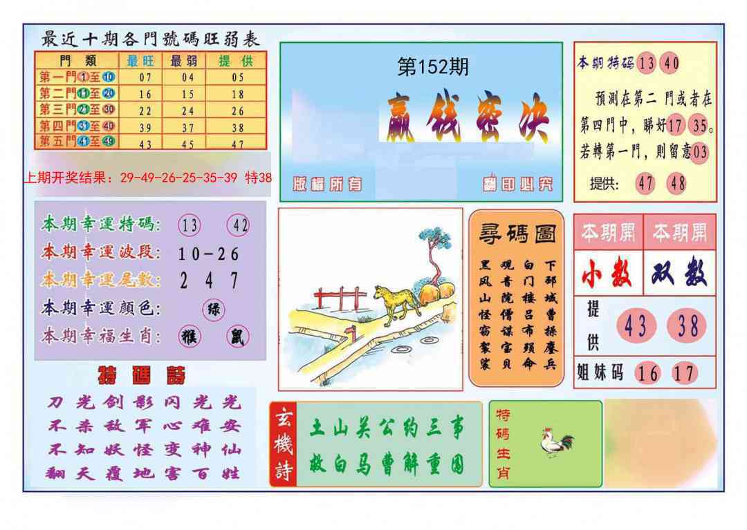 152期九龍赢钱密决(推荐)[图]