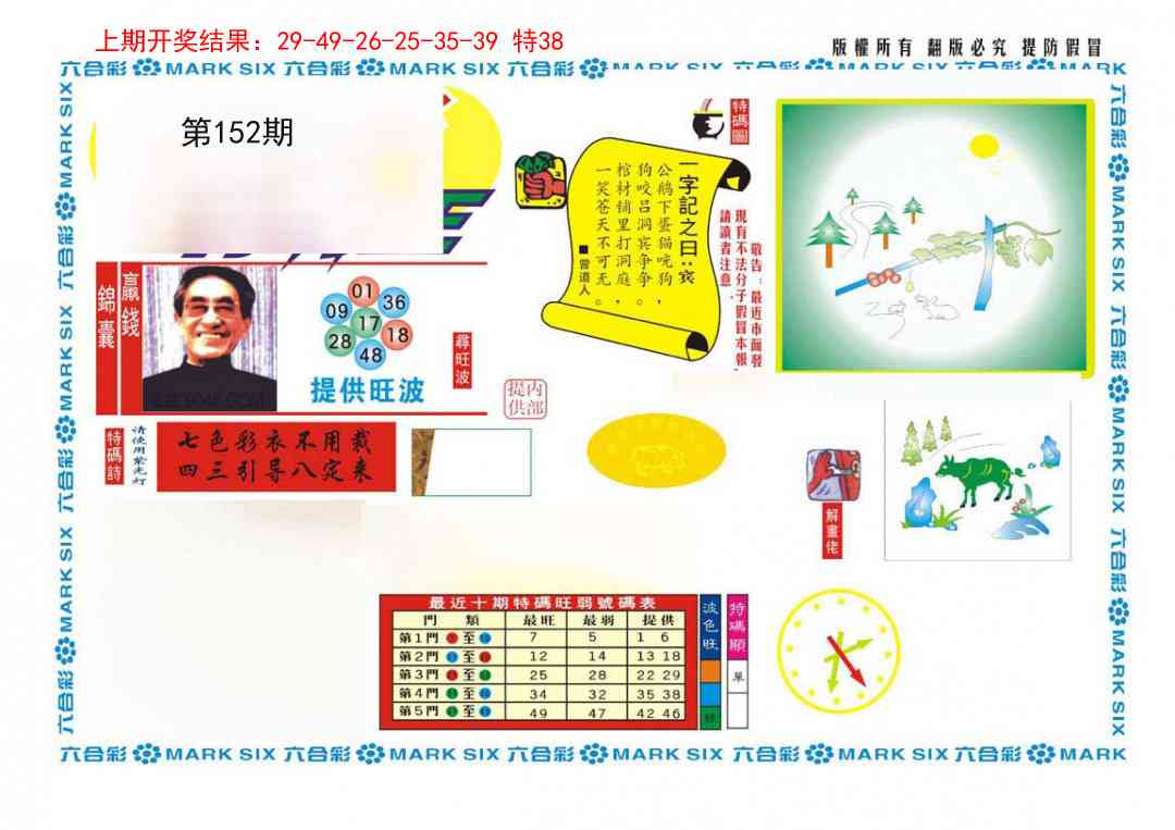 152期新特码王[图]