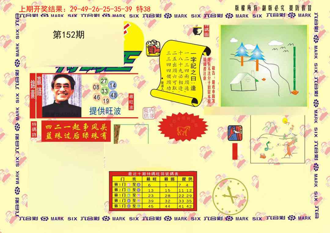 152期特码王[图]