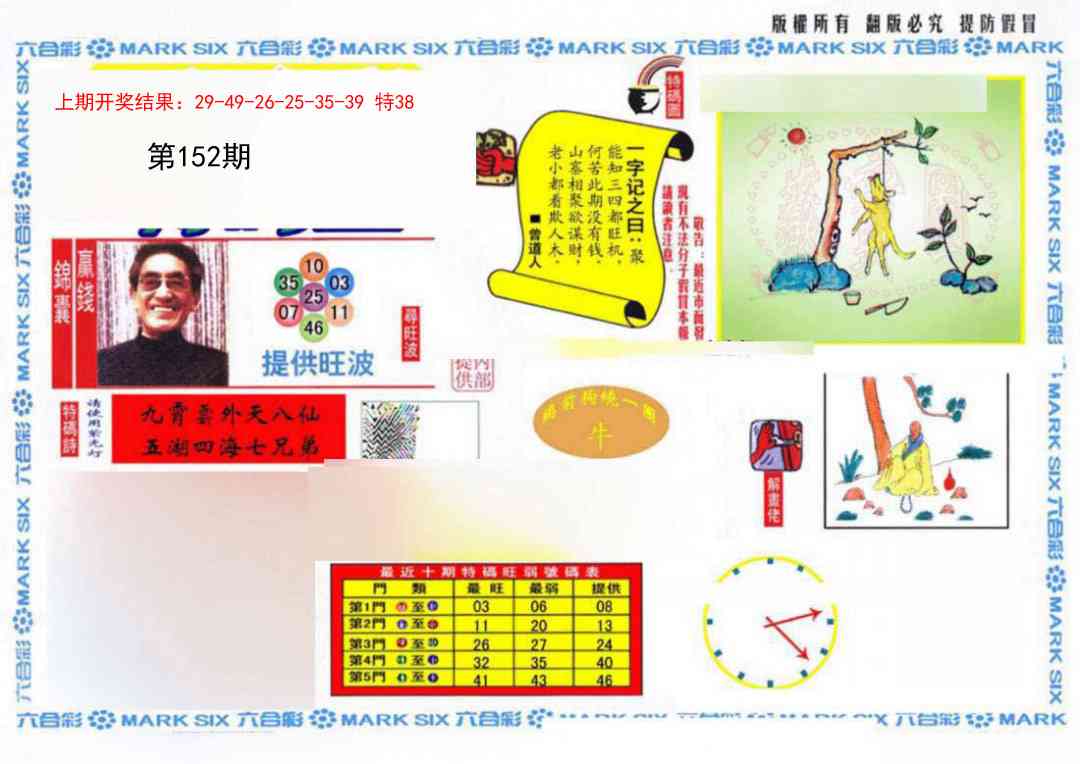 152期心水特码(信封)[图]