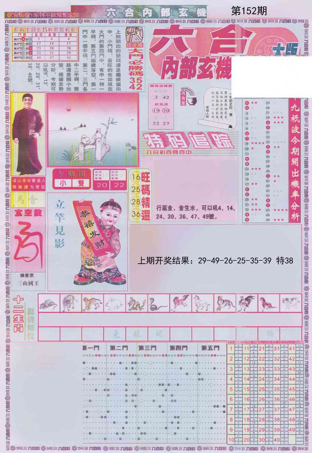 152期六合内部A加大版[图]