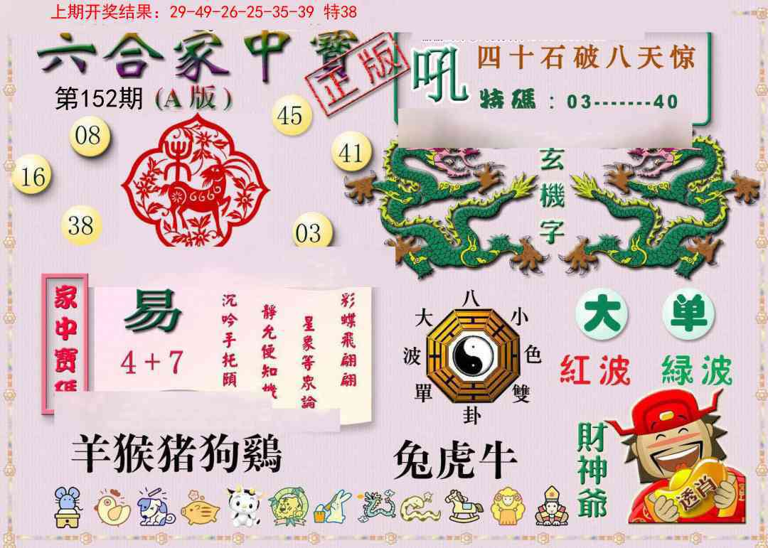 152期六合家中宝A[图]