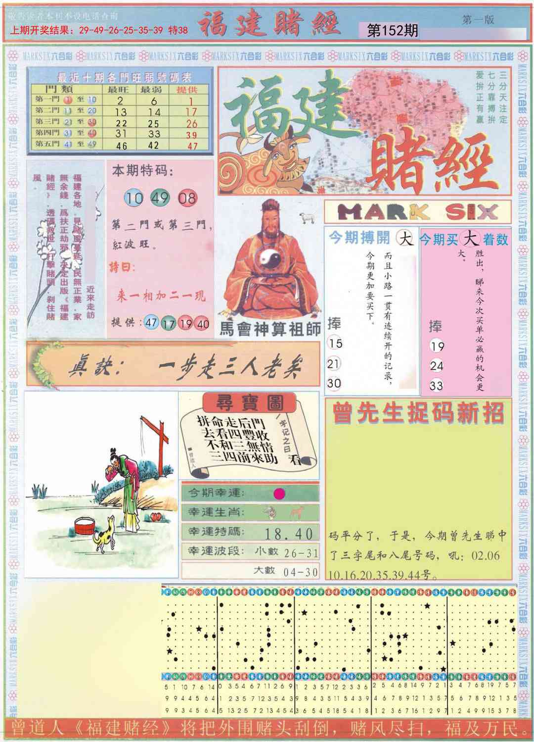 152期福建赌经A[图]