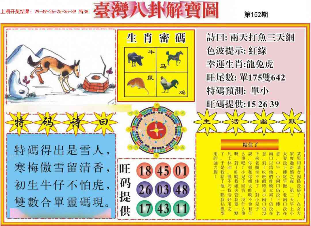 152期台湾八卦解宝图[图]