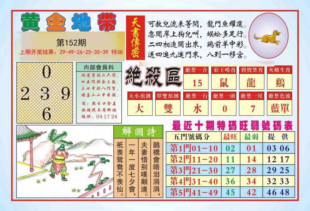 152期黄金地带[图]