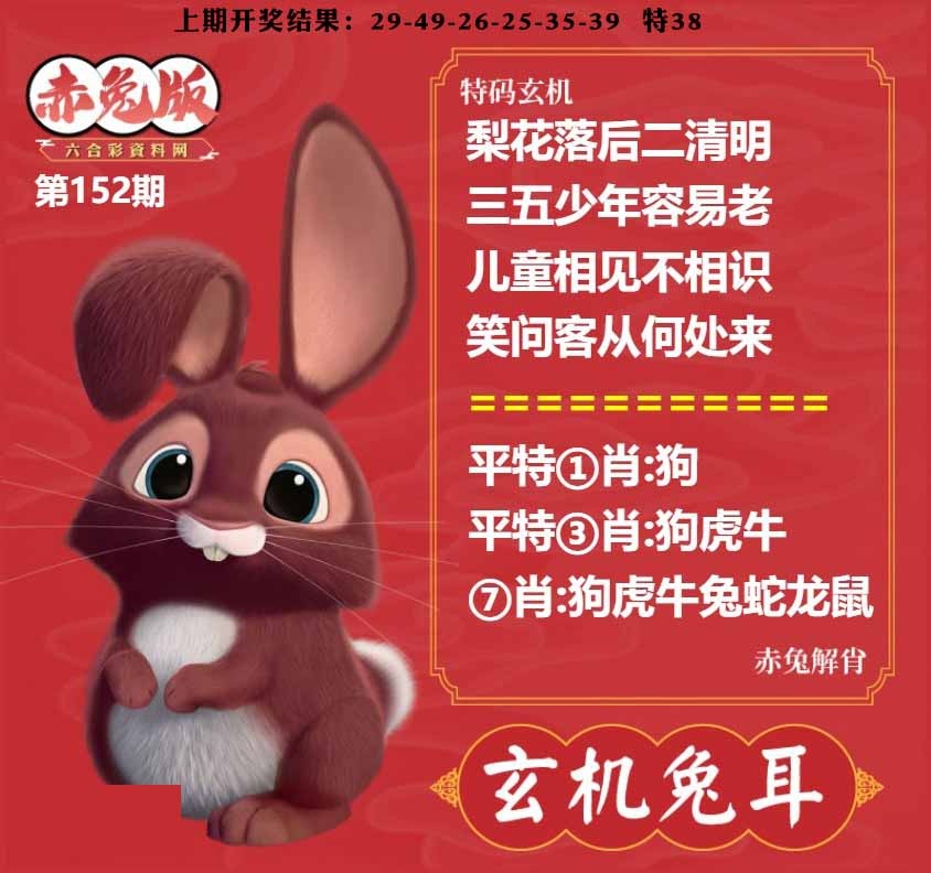 152期玄机兔耳[图]