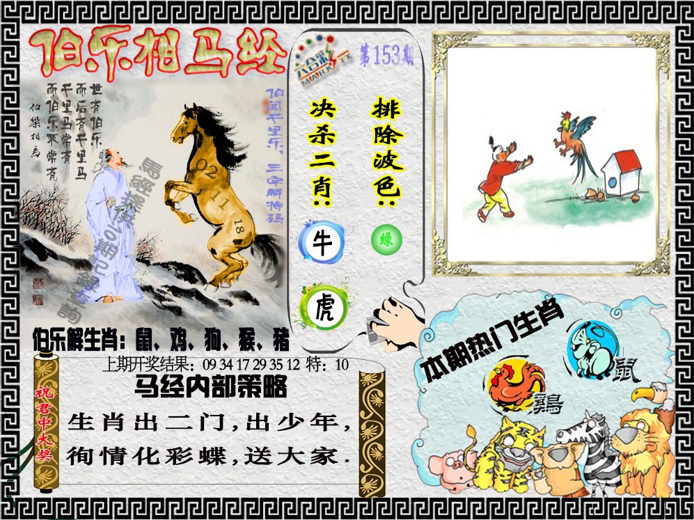 153期伯乐相马经[图]