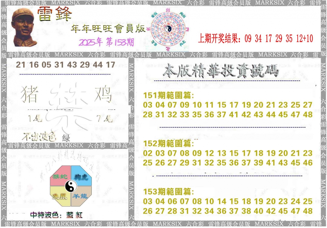 153期雷锋鼠年旺旺版[图]