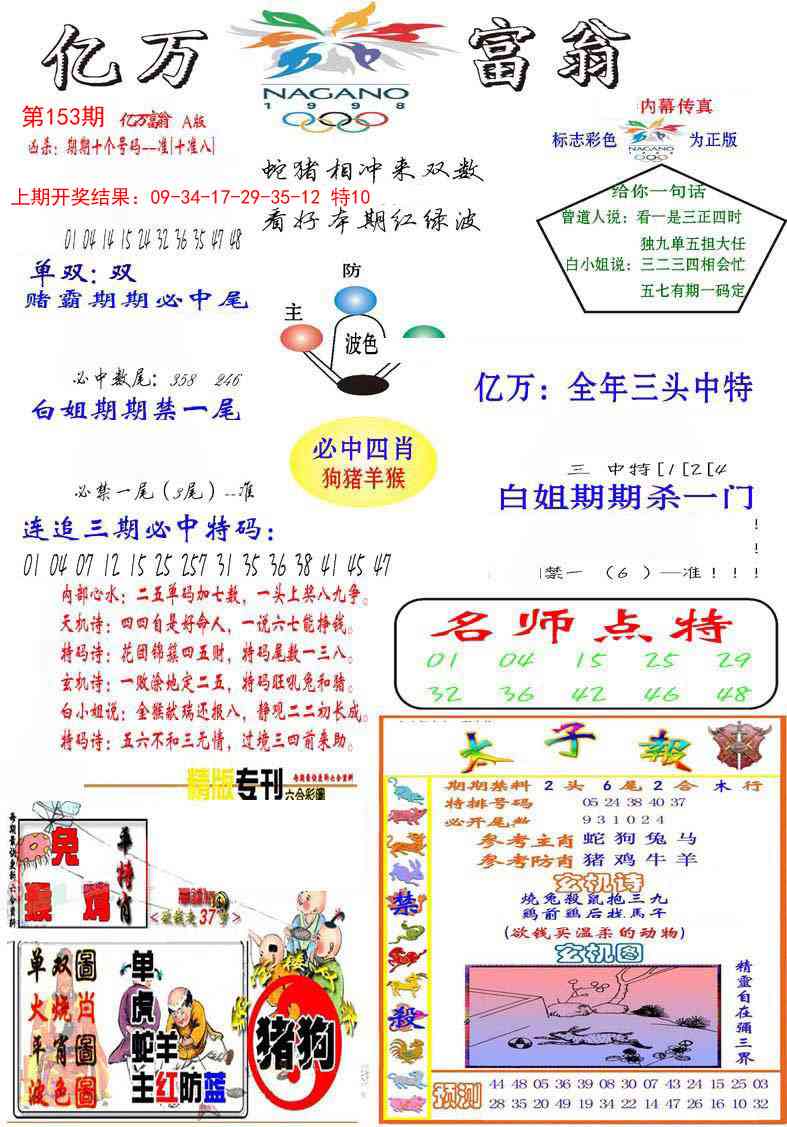 153期亿万富翁A[图]