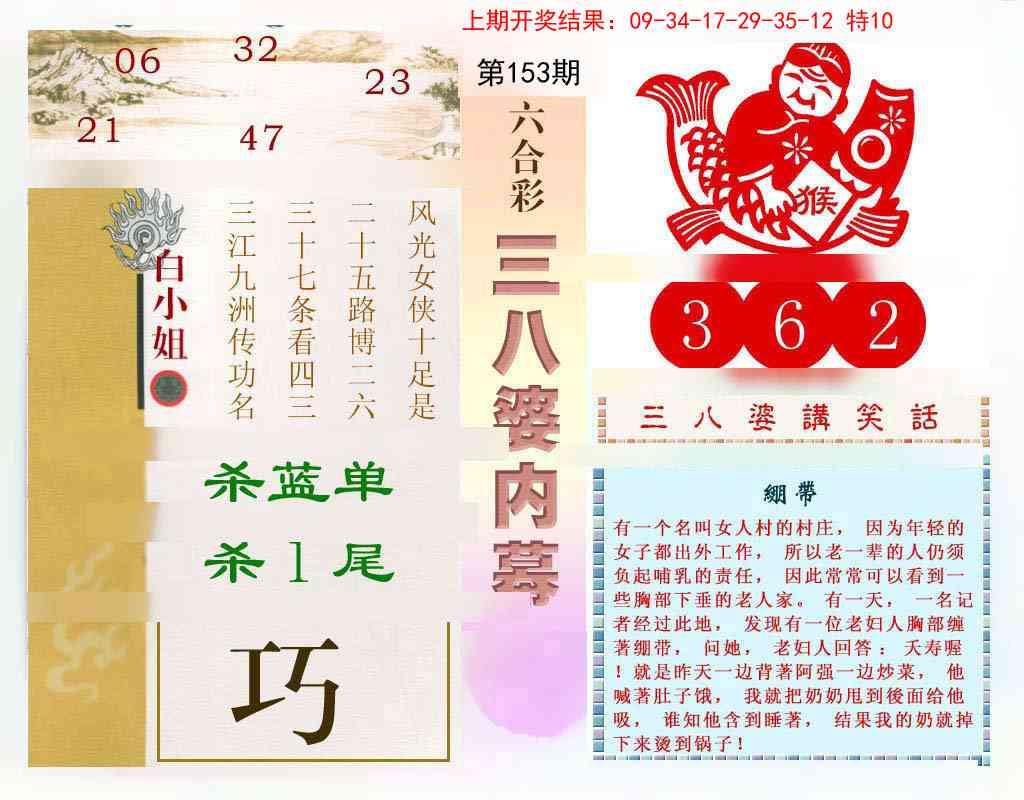 153期三八婆内幕[图]