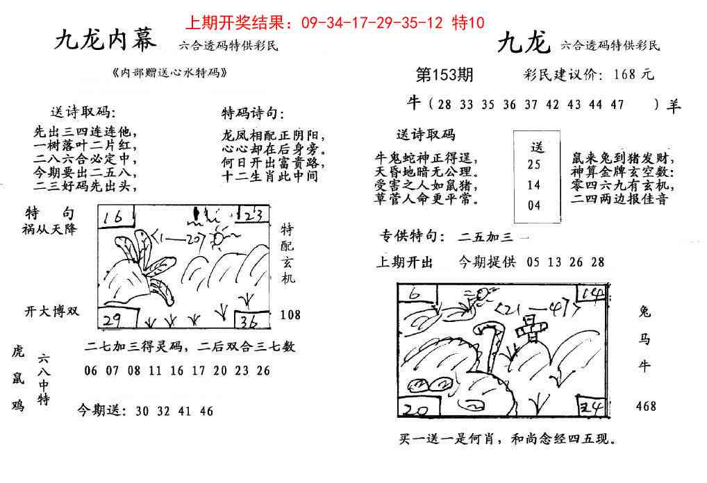 153期九龙内幕[图]