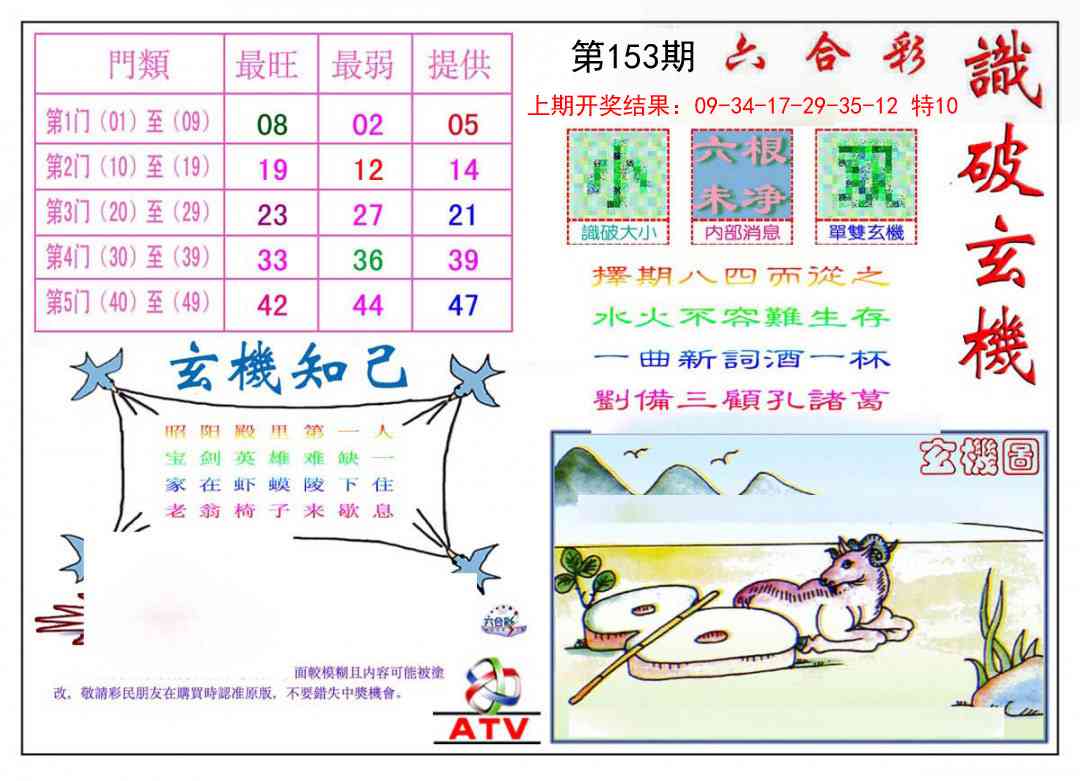 153期识破玄机[图]