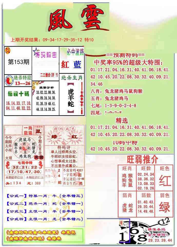 153期风云榜[图]