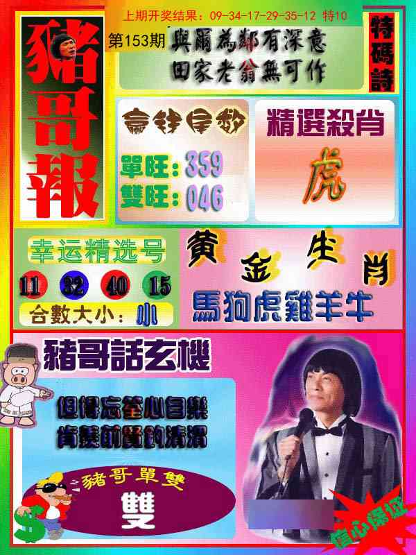153期猪哥报[图]