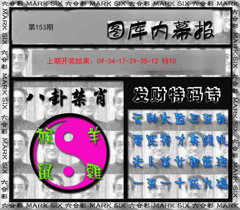 153期内幕报[图]