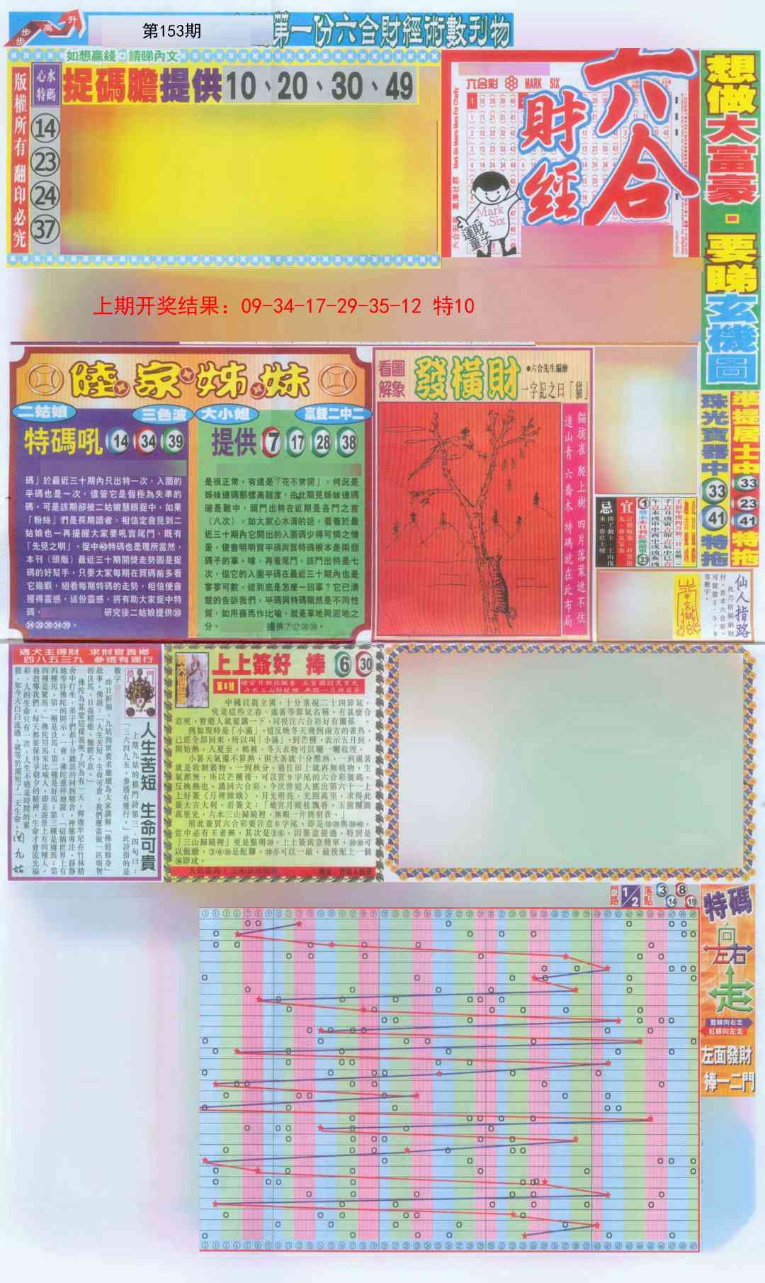 153期六合财经A加大版[图]