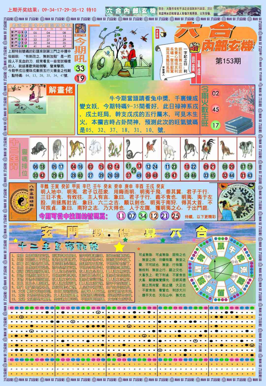 153期(新版)内部玄机A[图]