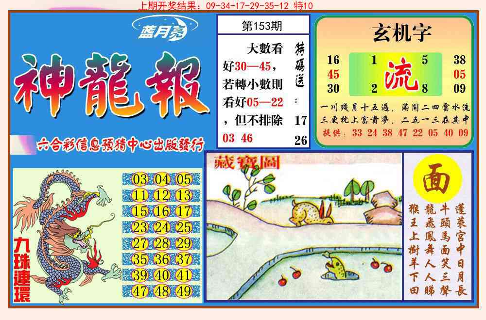 153期神龙报[图]