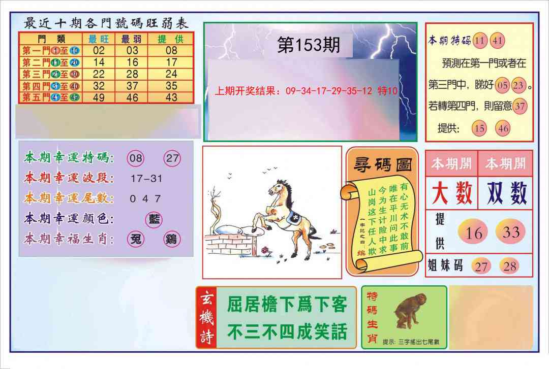 153期逢赌必羸[图]