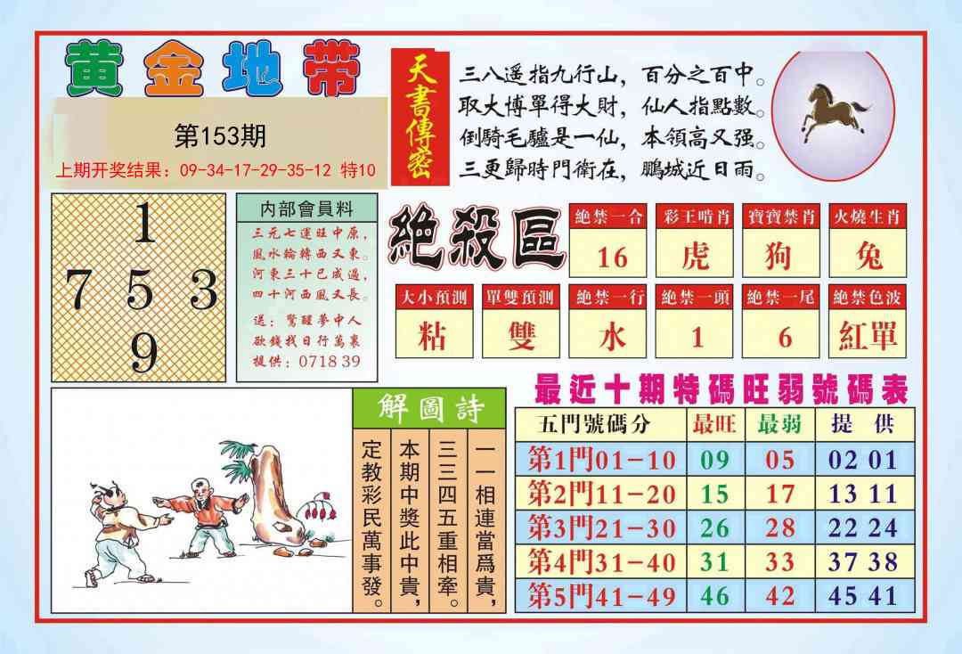 153期黄金地带[图]