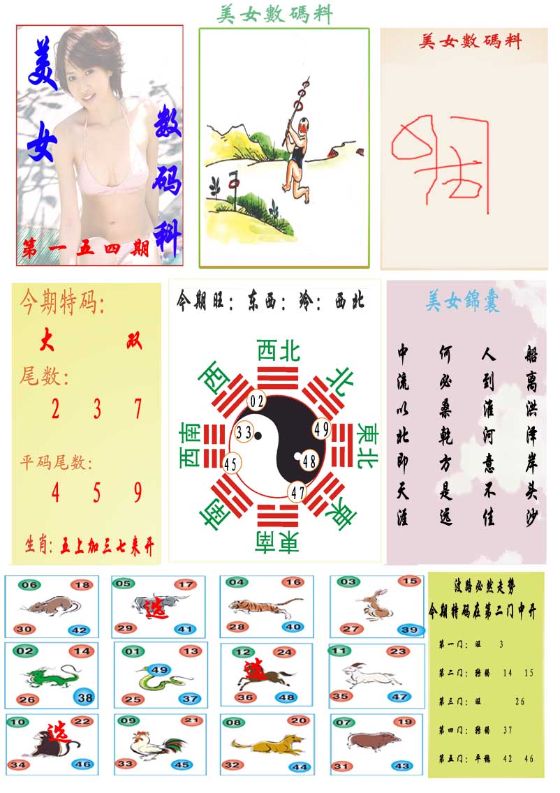 154期美女数码料[图]