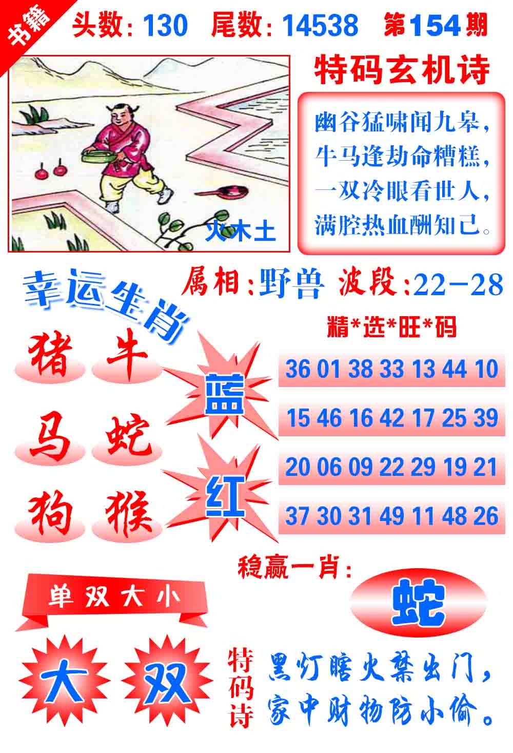 154期澳门铜宝典[图]