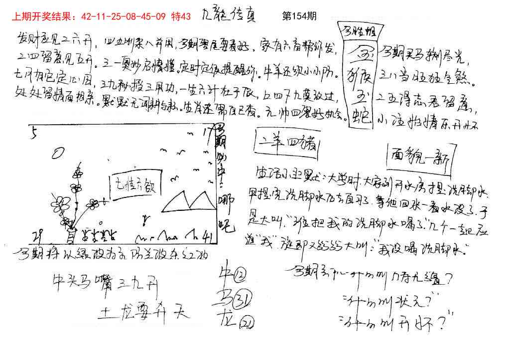 154期手写九龙内幕[图]