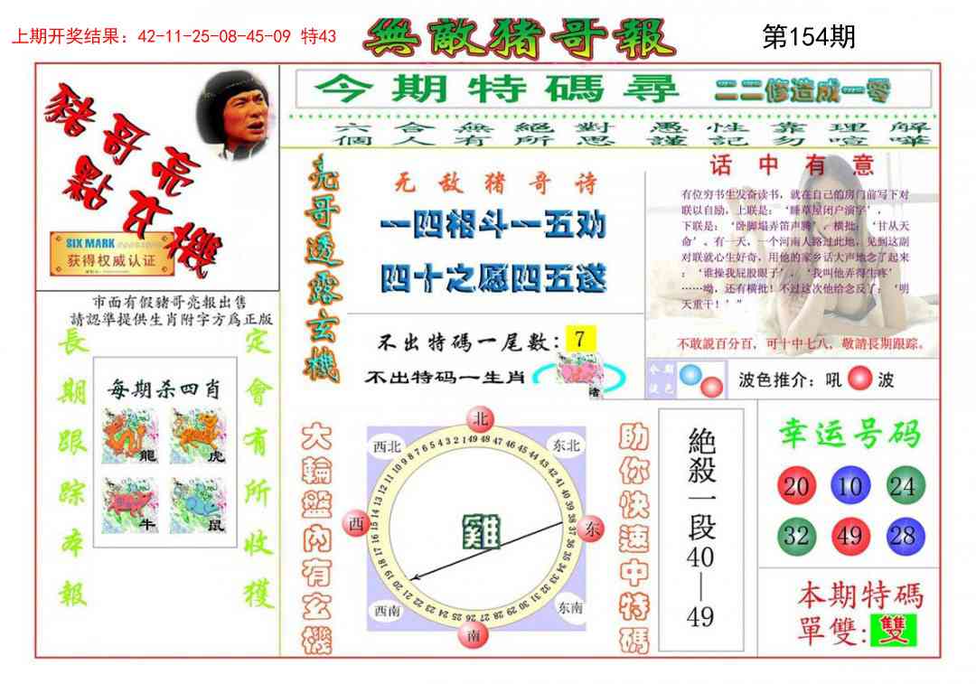 154期无敌猪哥[图]