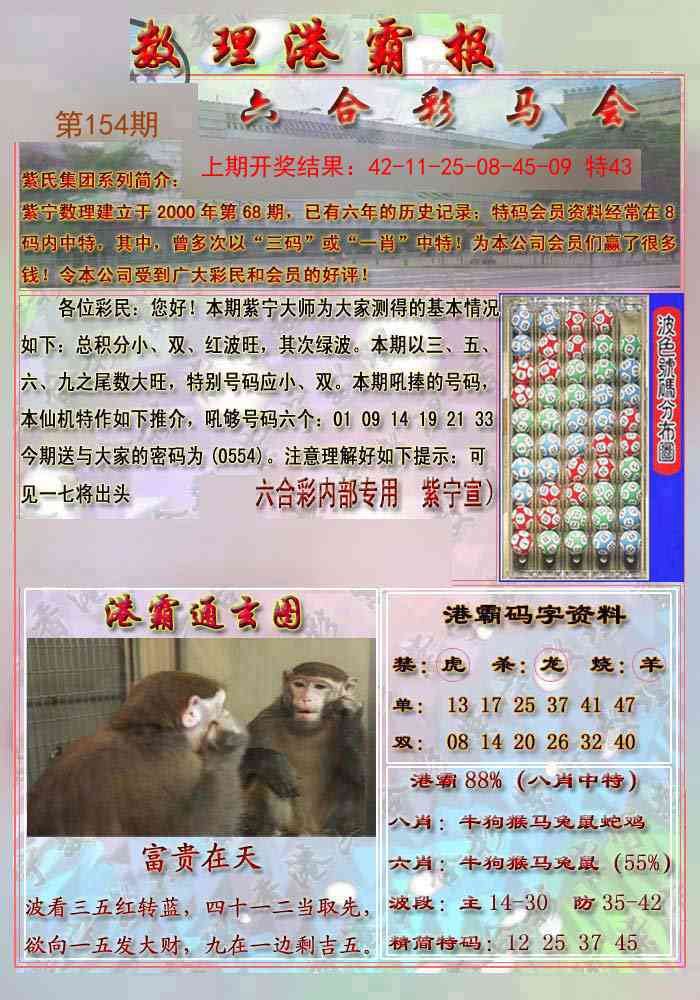 154期港霸报[图]