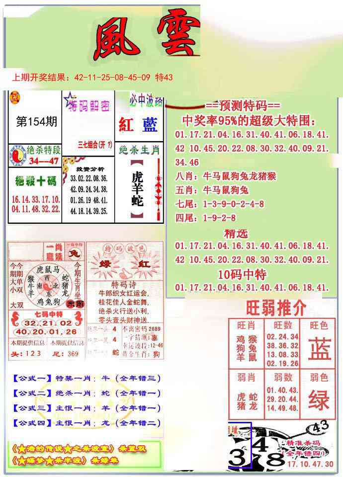 154期风云榜[图]