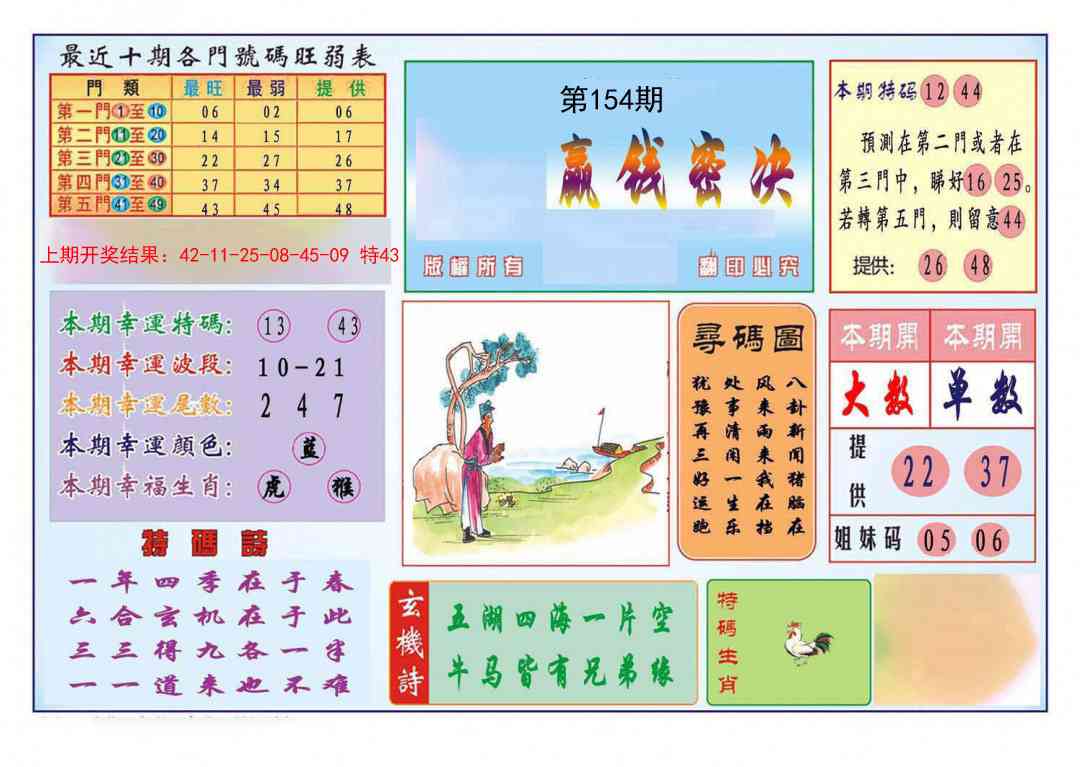 154期九龍赢钱密决(推荐)[图]