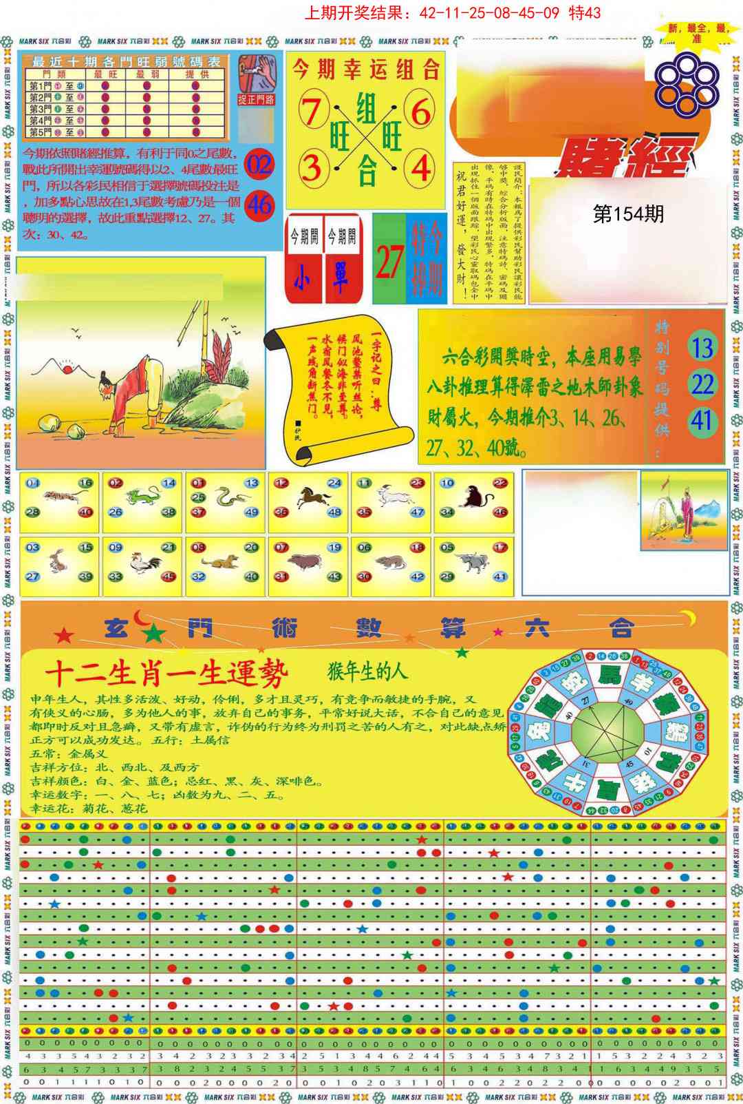 154期九龍赌经A(推荐)[图]